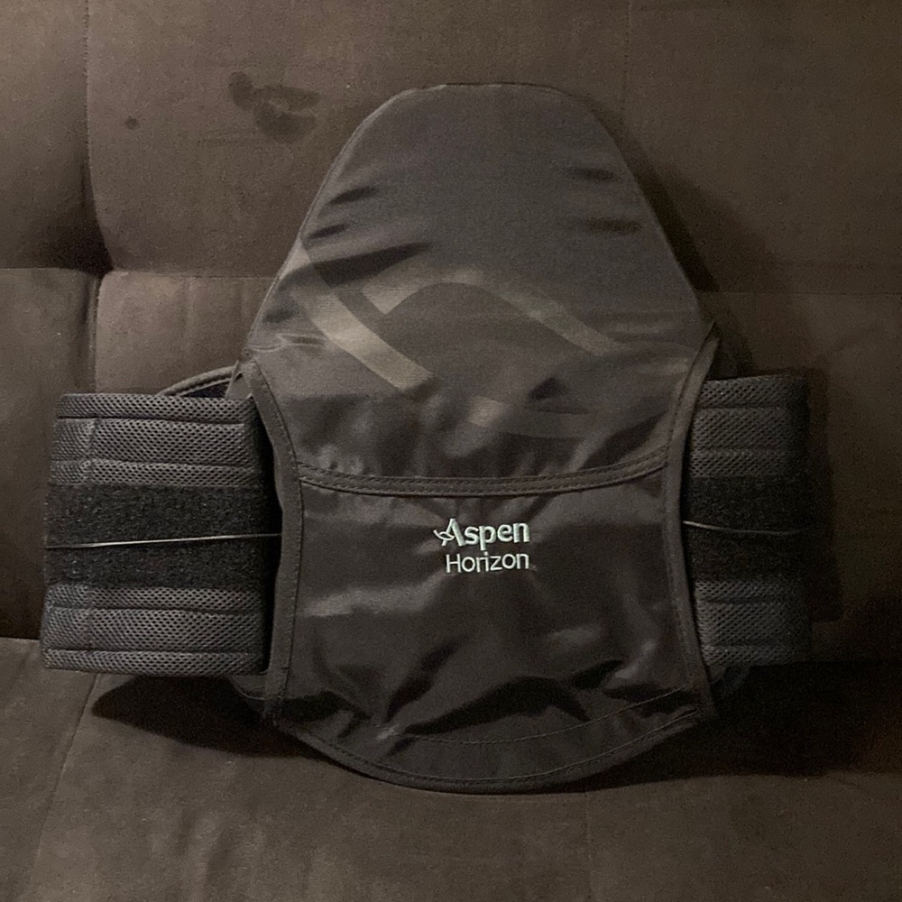 Aspen Horizon 637 Iso Lumbar Back Brace
